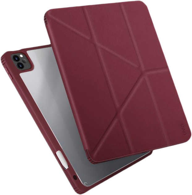 Чехол Uniq Moven Anti-microbial для iPad Pro 11" 2021 (Maroon Red) купить в интернет-магазине icover