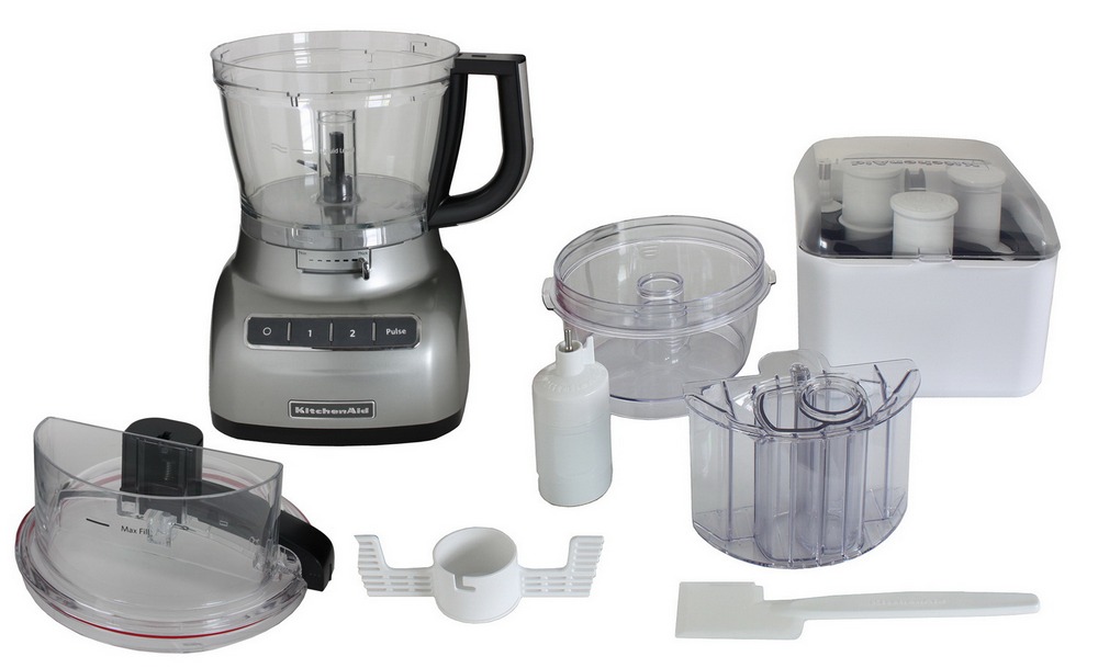 Кухонный комбайн KitchenAid Artisan 5KFP1335ECU (Silver) купить в интернет-магазине icover