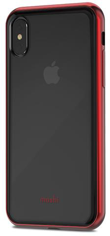 

Чехол-накладка Moshi Vitros 99MO103321 для Apple iPhone X (Crimson Red)
