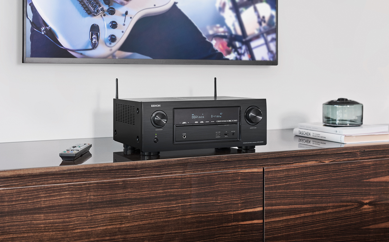 Denon AVR-X2300W - AV-ресивер (Black) купить в интернет-магазине icover