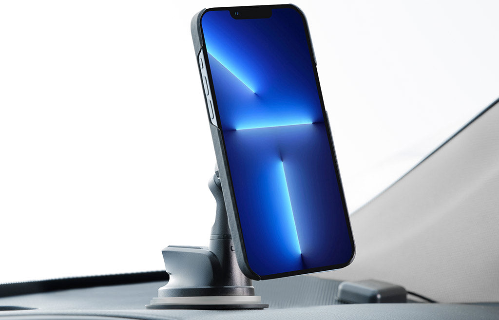 Автомобильный держатель Pitaka MagEZ Car Mount Lite-Suction (CMS003) купить в интернет-магазине icover
