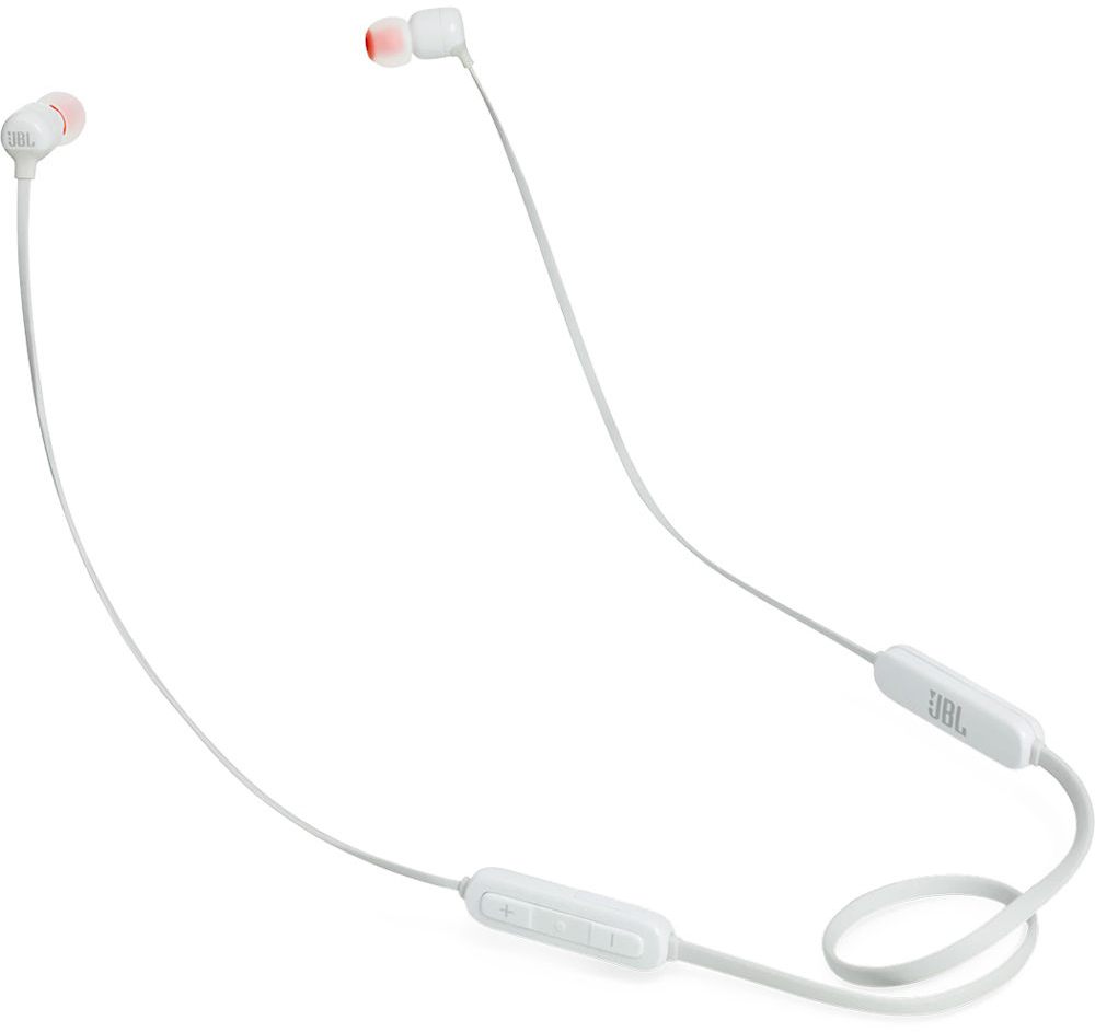 

Bluetooth-наушники JBL T110BT с микрофоном (White), T110BT
