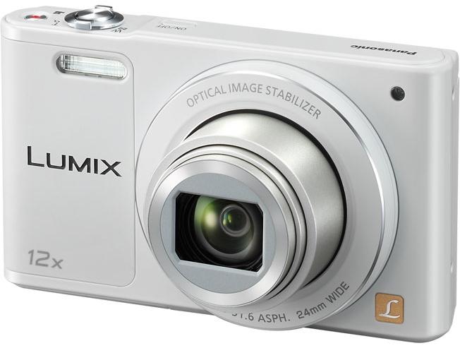 Panasonic DMC-SZ10EE-W - цифровой фотоаппарат (White) купить в интернет-магазине icover