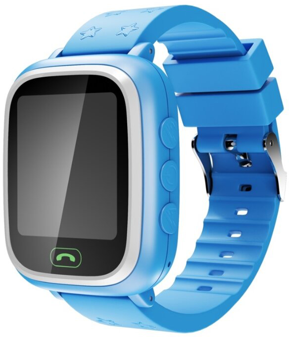Детские умные часы Geozon Lite (Blue) купить в интернет-магазине icover