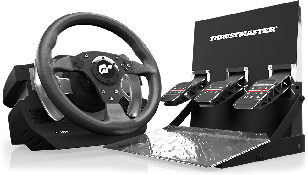 Thrustmaster T500 RS EU Version - рулевая система для PC/PS3 (Black) купить в интернет-магазине icover