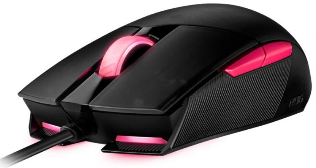 Игровая мышь Asus ROG Strix Impact II Electro Punk 90MP01U0-BMUA00 (Black) купить в интернет-магазине icover