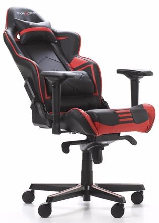 Компьютерное кресло Dxracer OH/RV131/NR (Black/Red) купить в интернет-магазине icover