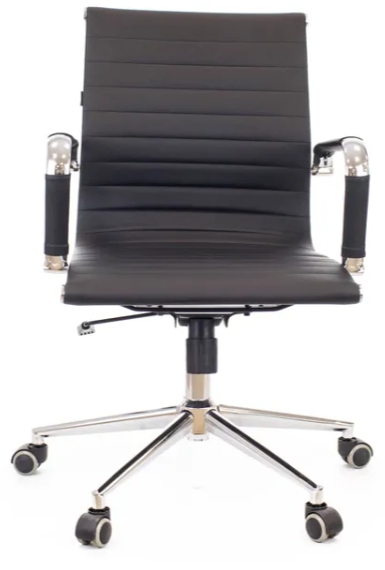 Офисное кресло Everprof Leo T (Black) купить в интернет-магазине icover