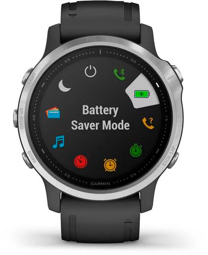 Спортивные часы Garmin Fenix 6S 010-02159-01 (Silver/Black) купить в интернет-магазине icover