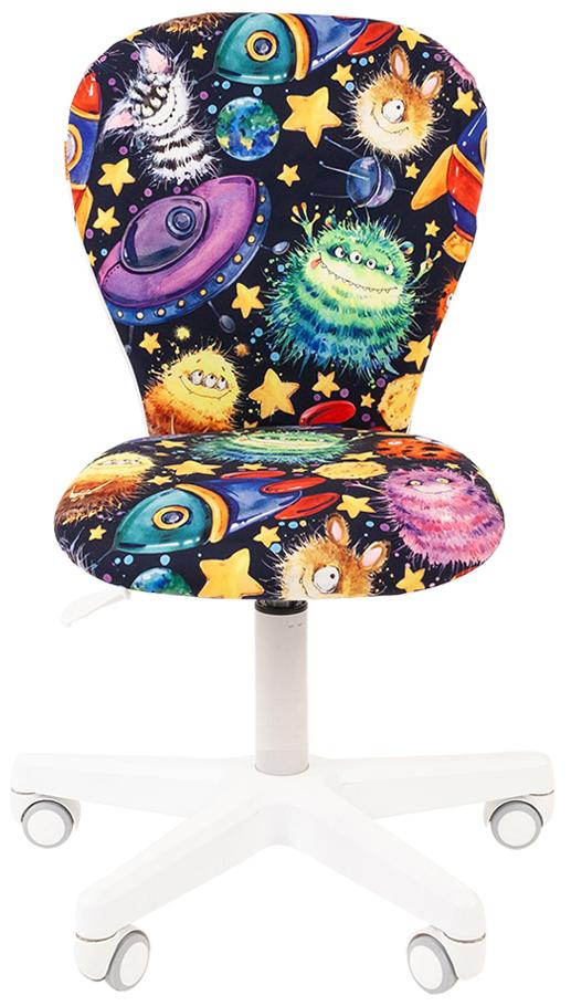 Компьютерное кресло Chairman Kids 105 (Cloth Ufo) купить в интернет-магазине icover