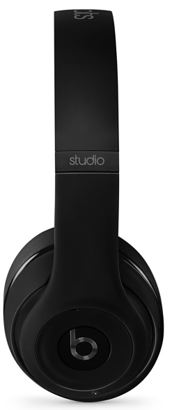 Beats Studio Wireless Over-Ear (MHAJ2ZM/A)  - беспроводные наушники (Matt Black) купить в интернет-магазине icover