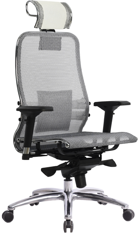 

Офисное кресло METTA Samurai S-3.03 (White Swan)
