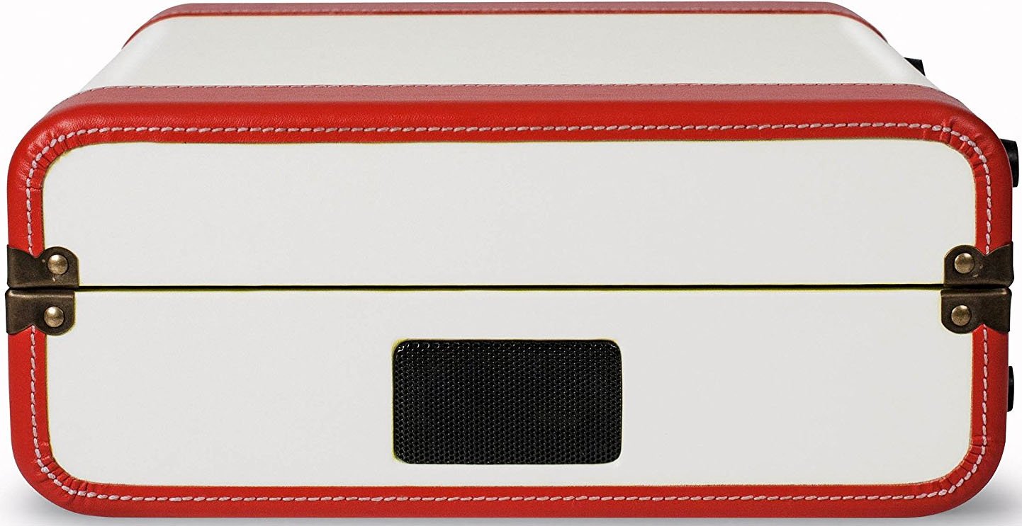 Виниловый проигрыватель Crosley Executive Deluxe CR6019D-RE (Red & White) купить в интернет-магазине icover