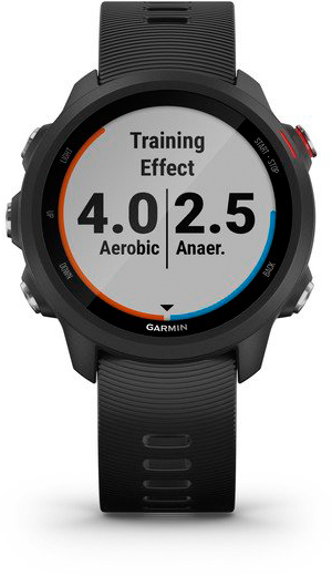 Умные часы Garmin Forerunner 245 Music GPS 010-02120-30 (Black) купить в интернет-магазине icover
