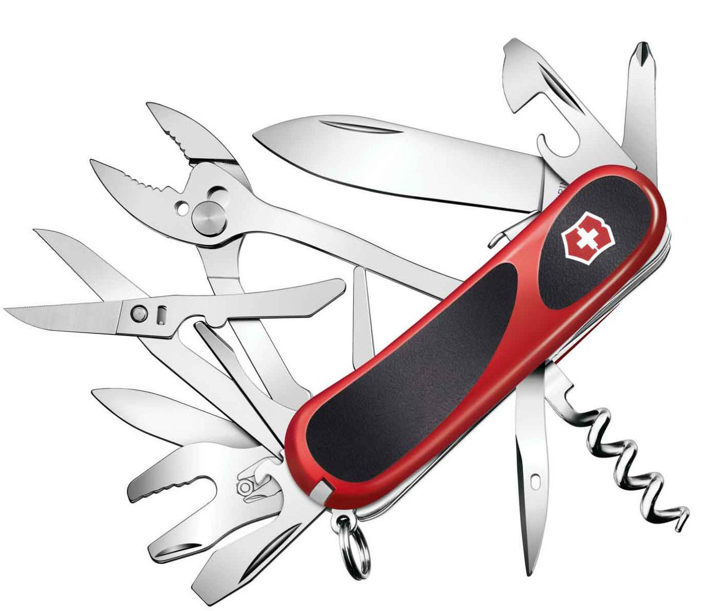 

Нож перочинный Victorinox EvoGrip S557 2.5223.SC (Red/Black)