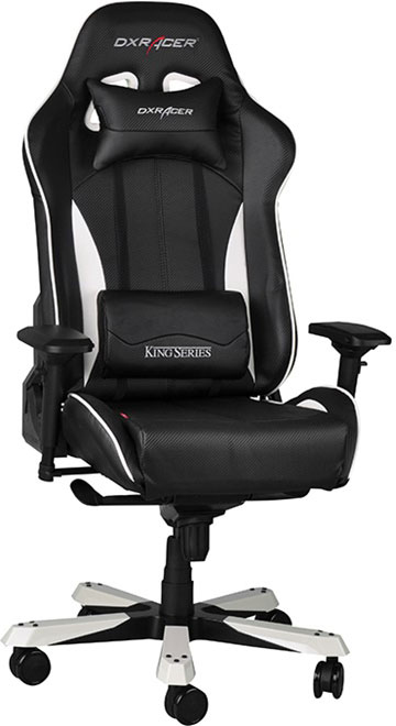 DXRacer King OH/KS57/NE - компьютерное игровое кресло (White) купить в интернет-магазине icover