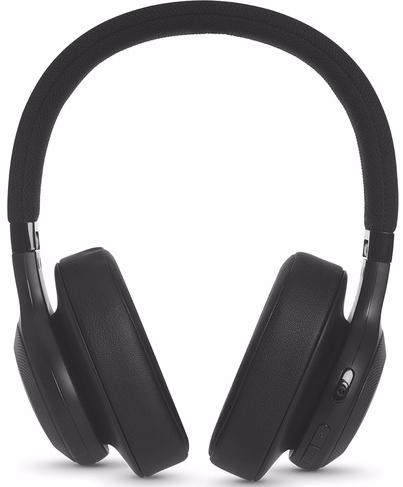 Беспроводные накладные наушники JBL E55BT (Black) купить в интернет-магазине icover