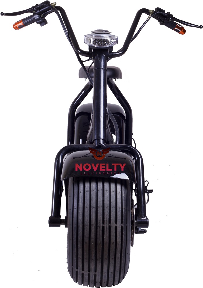 Novelty Electronics City Electric - электрический мотоцикл (Black) купить в интернет-магазине icover