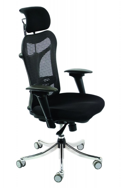 

Бюрократ CH-999ASX - кресло руководителя (Black)