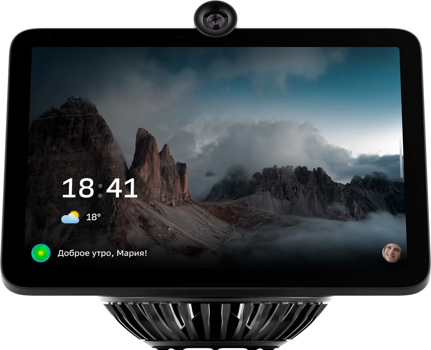 

Умный дисплей Sber SberPortal (Black)