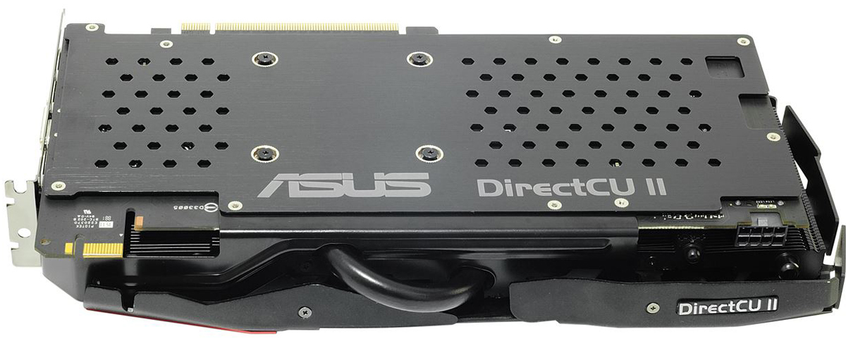 Видеокарта Asus GeForce GTX 960 DC2 Black Edition 2Gb 128bit (GTX960-DC2-2GD5-BLACK) купить в интернет-магазине icover