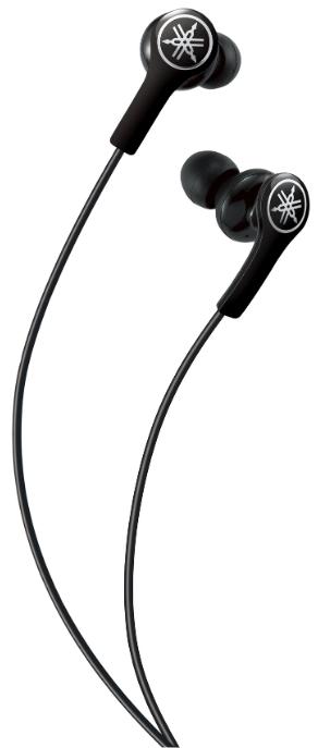 Yamaha EPH-M200 - внутриканальные наушники с гарнитурой (Black) купить в интернет-магазине icover