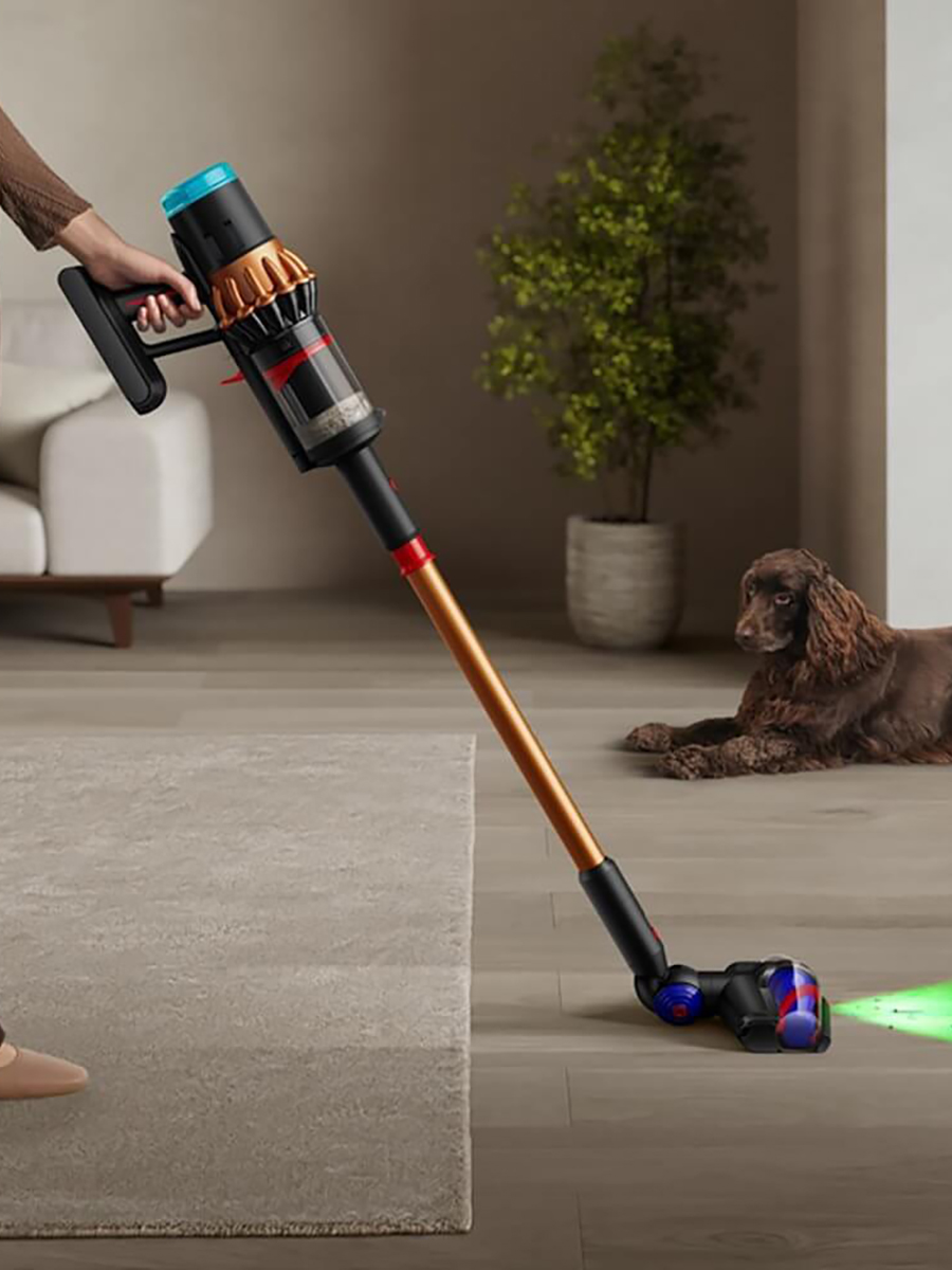 Пылесос вертикальный Dyson V16 Piston animal 492963-01 (Black/Copper) купить в интернет-магазине icover