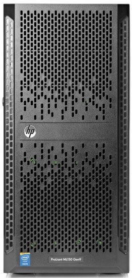 Сервер HP ProLiant ML150p Gen9 Intel Xeon E5-2609v3 1.9 GHz, 8Gb (776275-421) купить в интернет-магазине icover
