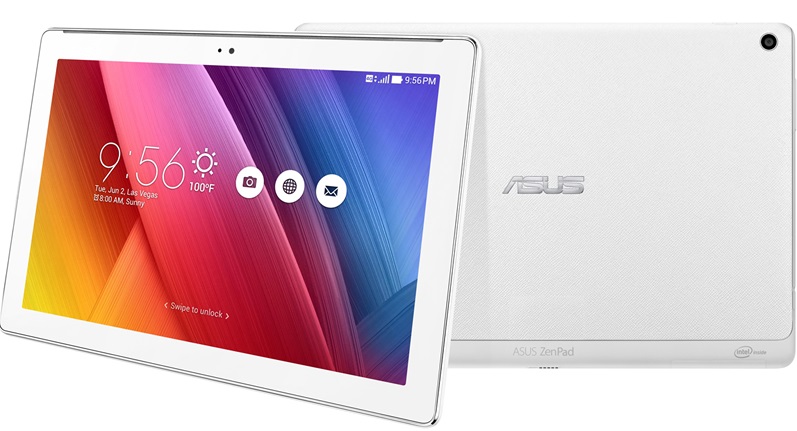 Планшет Asus ZenPad Z300CNL-6B019A 10.1" 32Gb 3G (90NP01T5-M02290) White купить в интернет-магазине icover