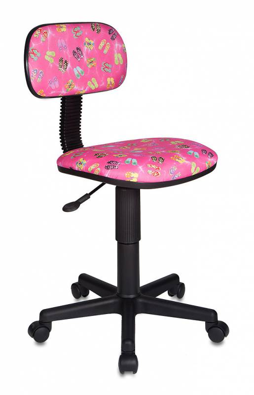 

Детское кресло Бюрократ CH-201NX (FlipFlop Pink)