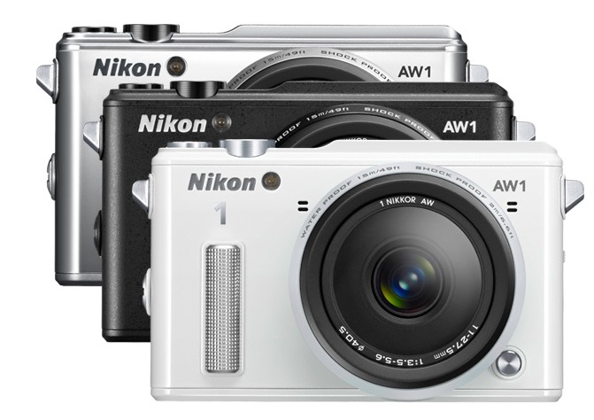 Фотоаппарат Nikon 1 AW1 Kit (Nikon AW1 Body Black + 1 Nikkor AW 11–27.5mm f/3.5–5.6 Black) купить в интернет-магазине icover