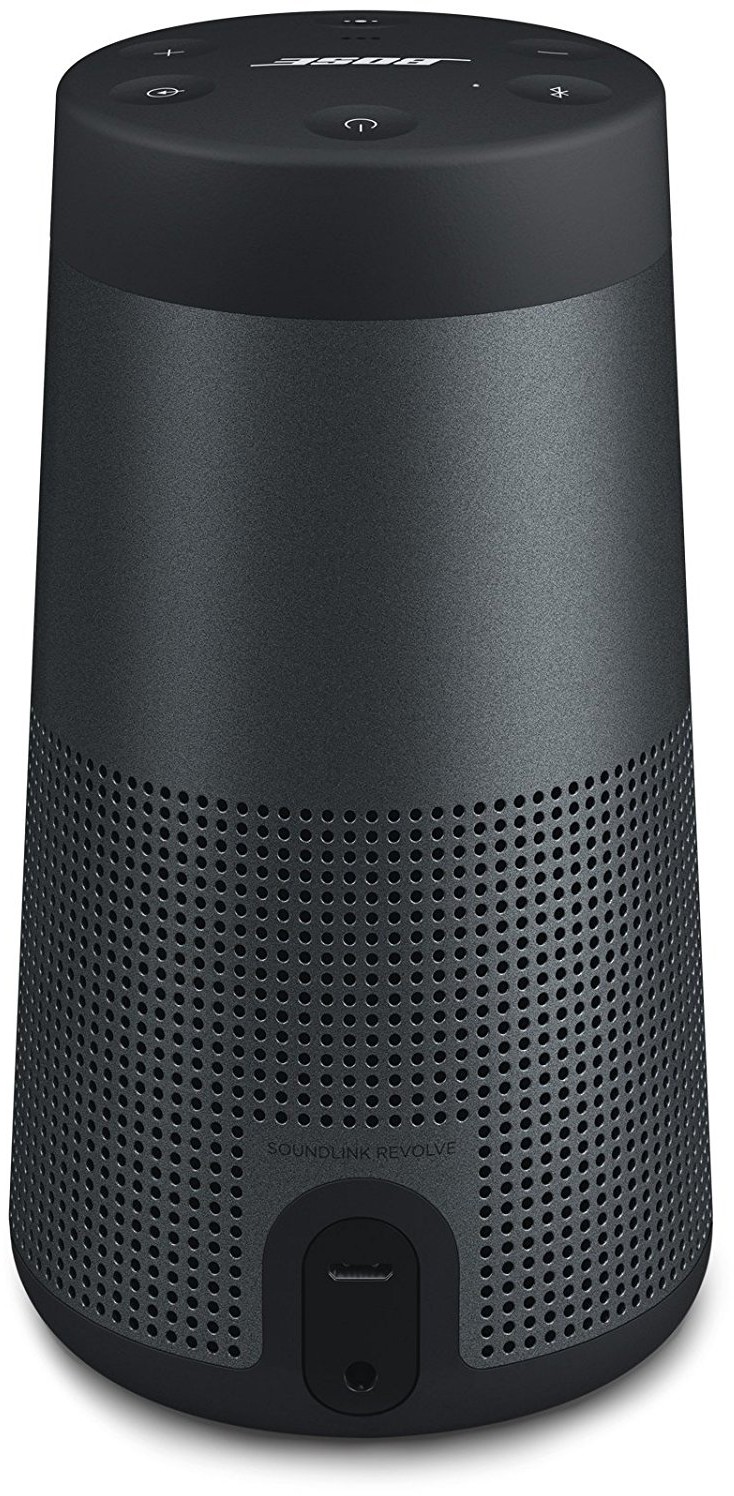 Беспроводная портативная акустика Bose SoundLink Revolve 739523-2110 (Black) купить в интернет-магазине icover