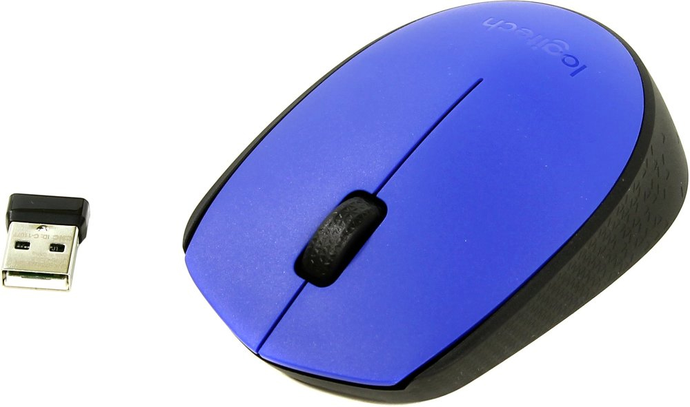 Беспроводная мышь Logitech Wireless Mouse M171 910-004640 (Blue) купить в интернет-магазине icover