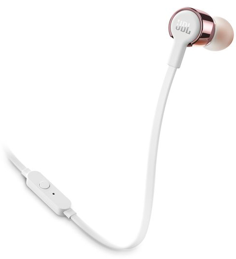 JBL T210 - внутриканальная гарнитура (Gold) купить в интернет-магазине icover