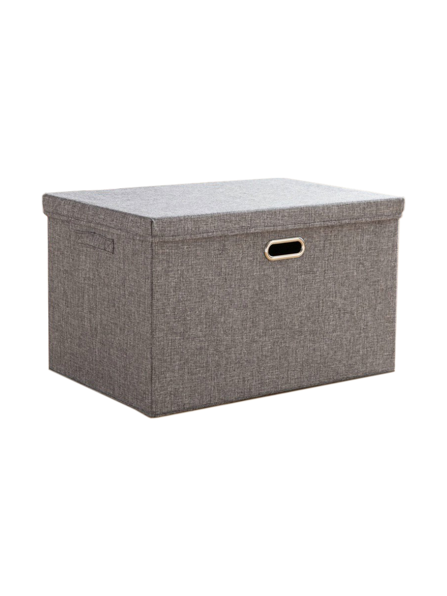 Коробка для хранения вещей Ridberg тканевая (Grey) купить в интернет-магазине icover