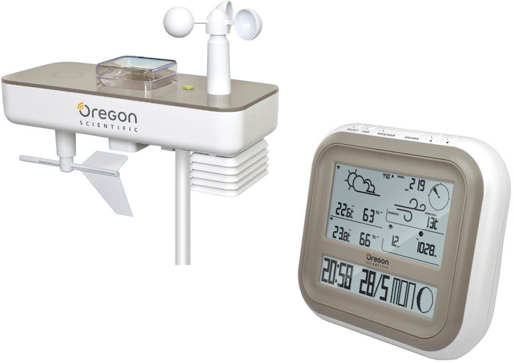 Погодная станция Oregon Scientific WMR500 (White) купить в интернет-магазине icover