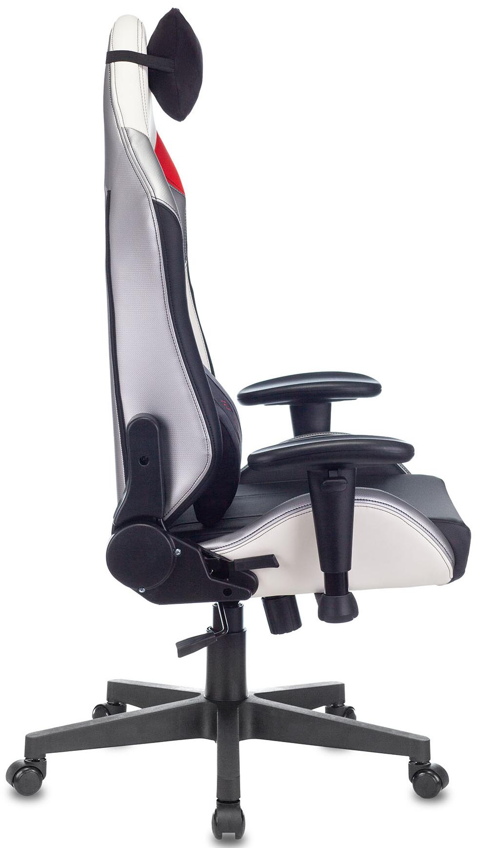Игровое кресло Бюрократ Zombie HERO QUEEN PRO (Black/White) купить в интернет-магазине icover