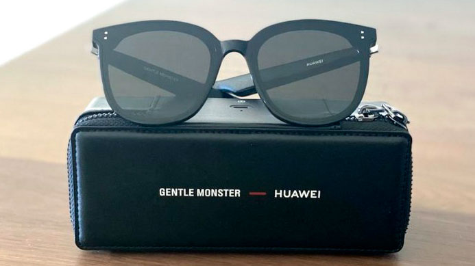 Умные очки Huawei X Gentle Monster Eyewear II Myma (Black) купить в интернет-магазине icover