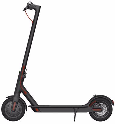 Электросамокат Xiaomi Mijia M365 M365EUBL (Black) купить в интернет-магазине icover