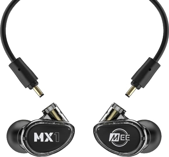 

Наушники с микрофоном MEE audio MX1 Pro (Black)