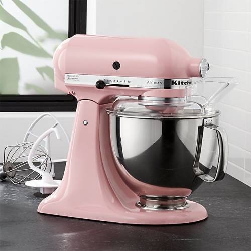 Планетарный миксер KitchenAid Artisan 5KSM175PSESP (Pink Silk) купить в интернет-магазине icover