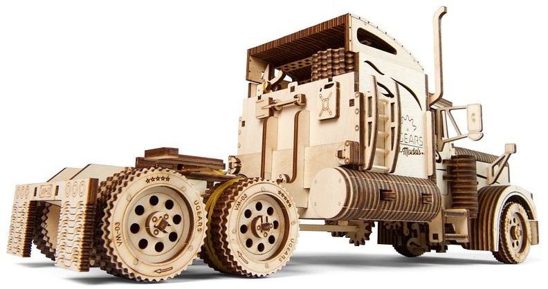 3D-пазл UGears Тягач VM-03 (70056) купить в интернет-магазине icover