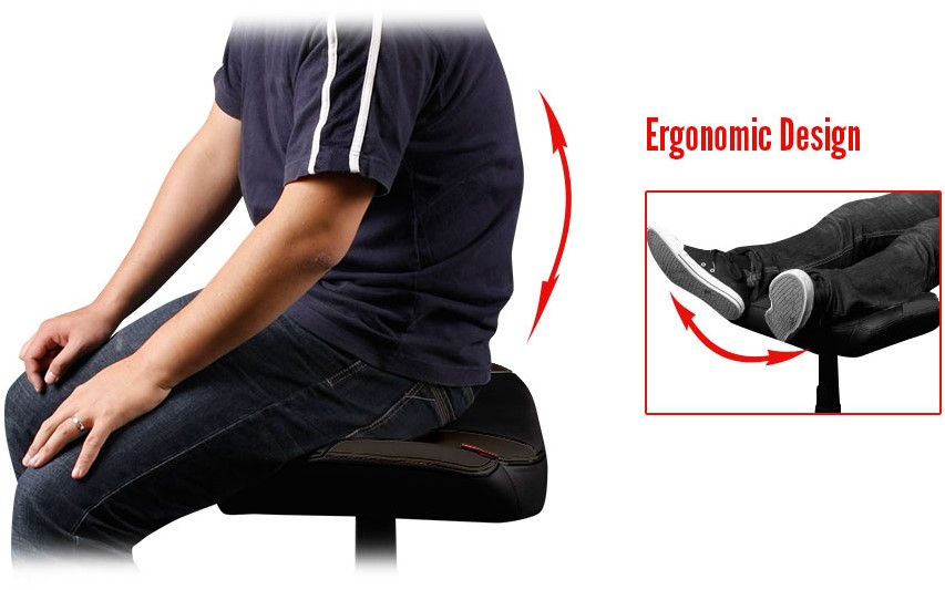 Пуфик DXRacer FR/FX0/N (Black) купить в интернет-магазине icover