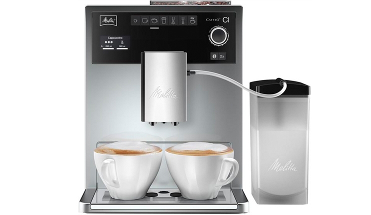 Кофемашина Melitta Caffeo Varianza CSP F570-101 (Silver) купить в интернет-магазине icover