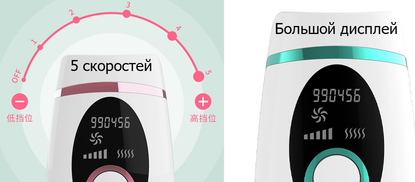 Фотоэпилятор inFace IPL Hair Removal Apparatus ZH-01D (White/Green) купить в интернет-магазине icover