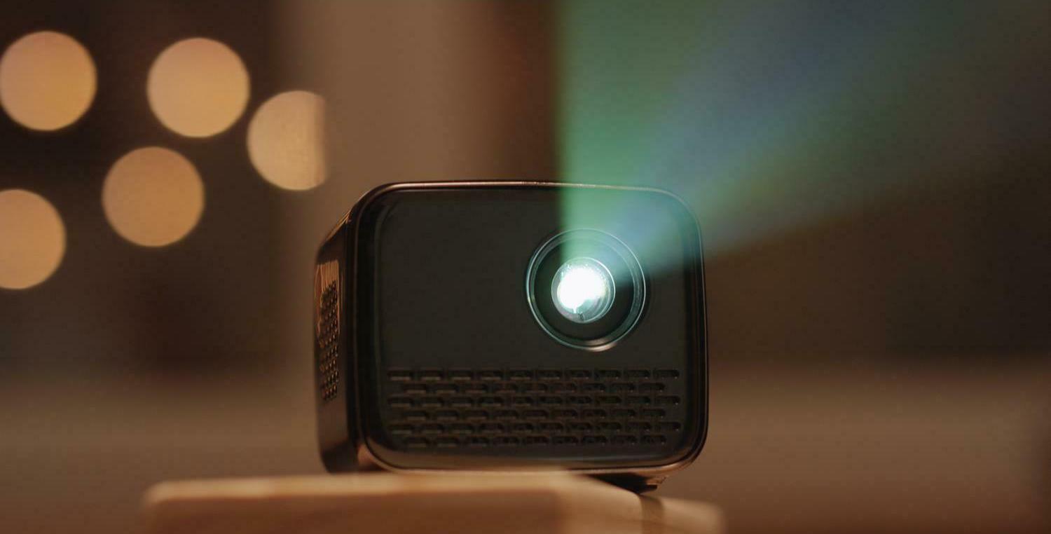 Проектор Philips PicoPix Nano PPX120/INT (Black) купить в интернет-магазине icover