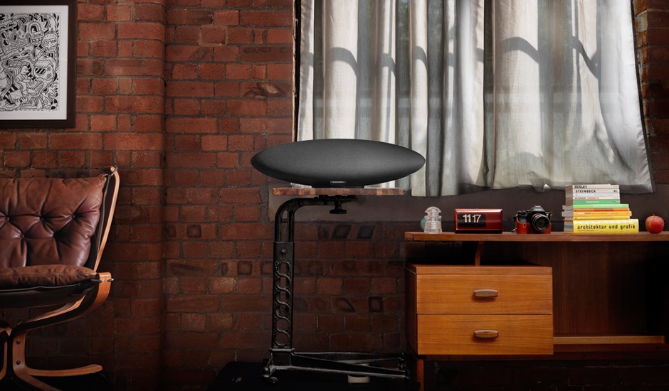 Беспроводная акустическая система Bowers & Wilkins Zeppelin Wireless (Black) купить в интернет-магазине icover