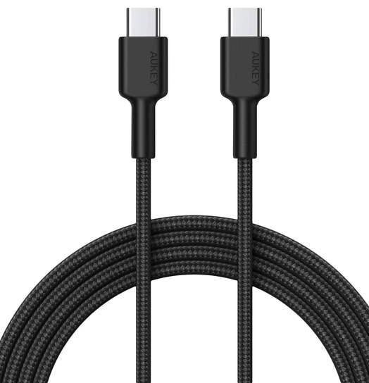 Кабель Aukey CB-CD45 USB-C to USB-C 0.9m (Black) купить в интернет-магазине icover