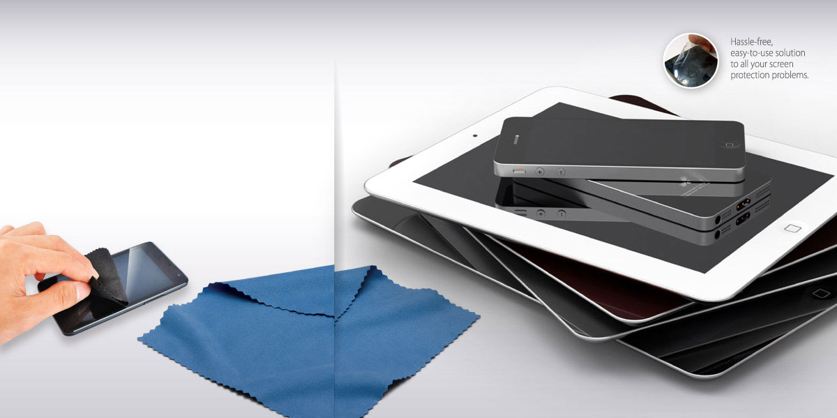 Kristall Nano-Tech Liquid Screen Protector - жидкая пленка для планшетов купить в интернет-магазине icover