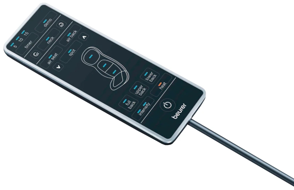 Массажная накидка Beurer MG 320 (Grey) купить в интернет-магазине icover